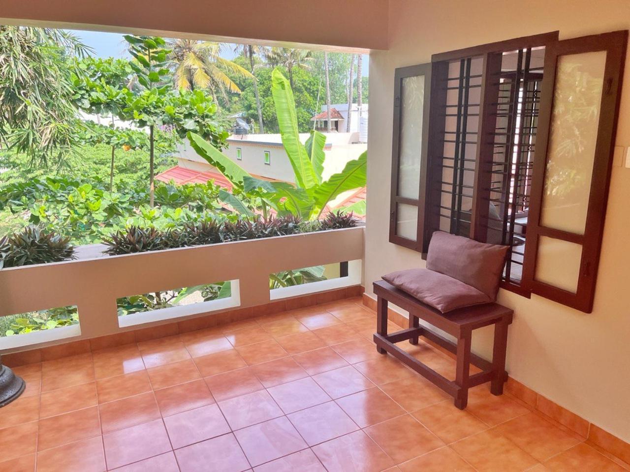 Bava Beach Resort & Retreat Center Varkala Esterno foto