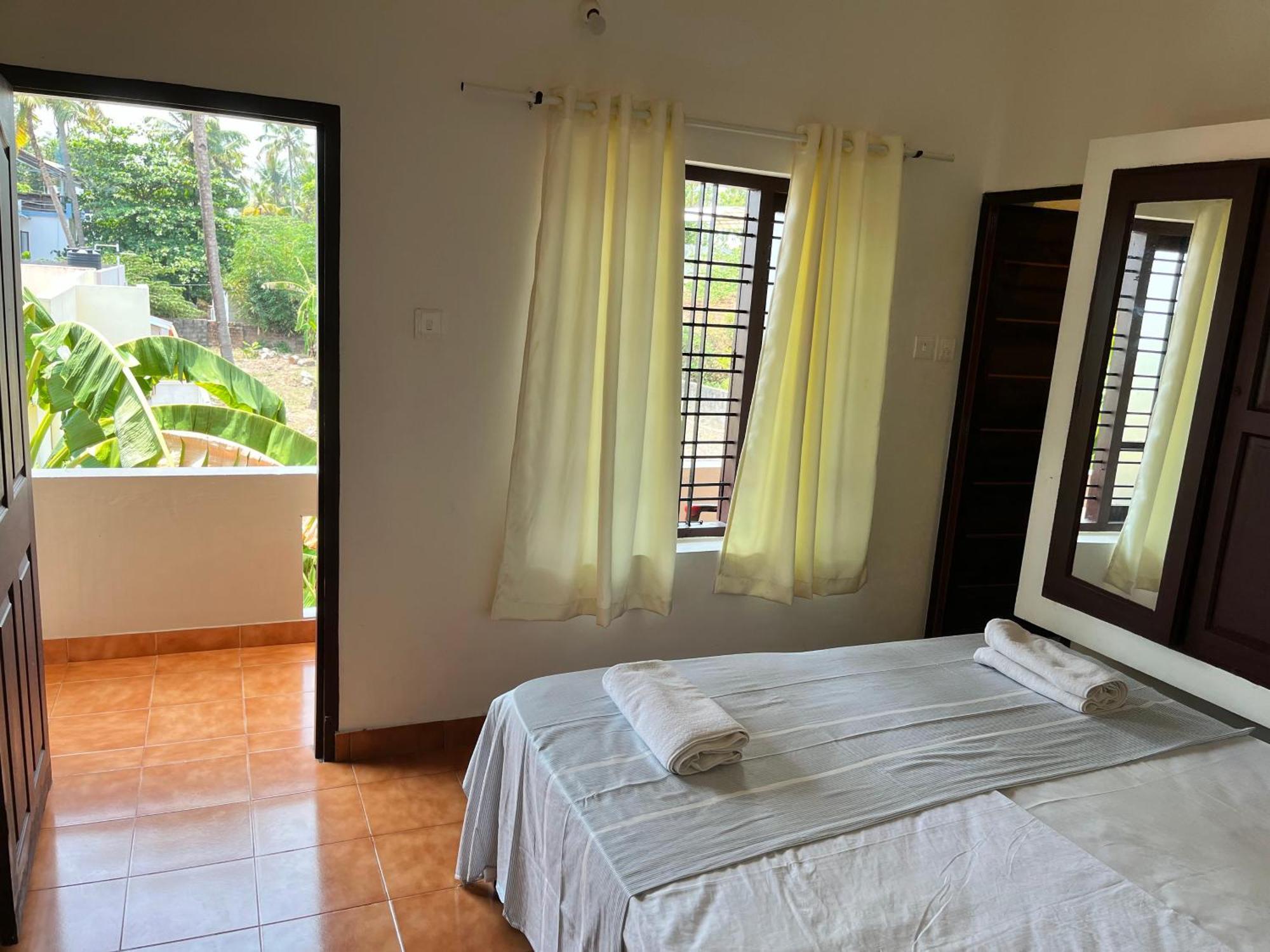 Bava Beach Resort & Retreat Center Varkala Esterno foto