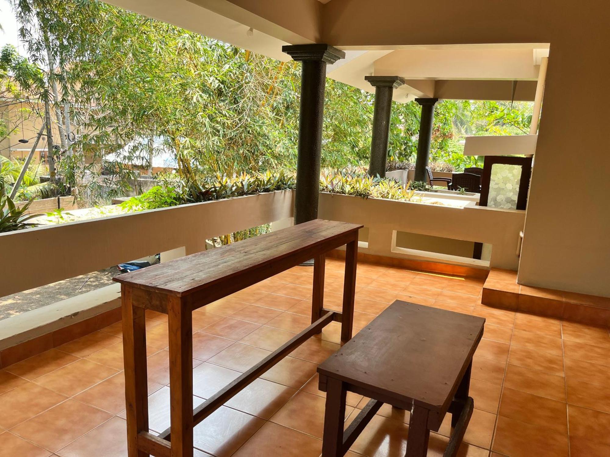 Bava Beach Resort & Retreat Center Varkala Esterno foto