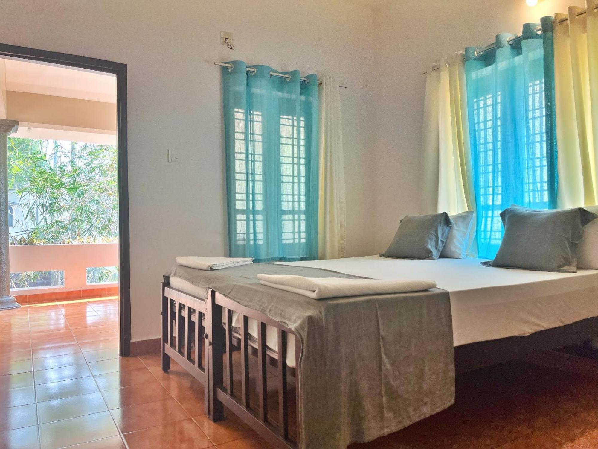 Bava Beach Resort & Retreat Center Varkala Esterno foto