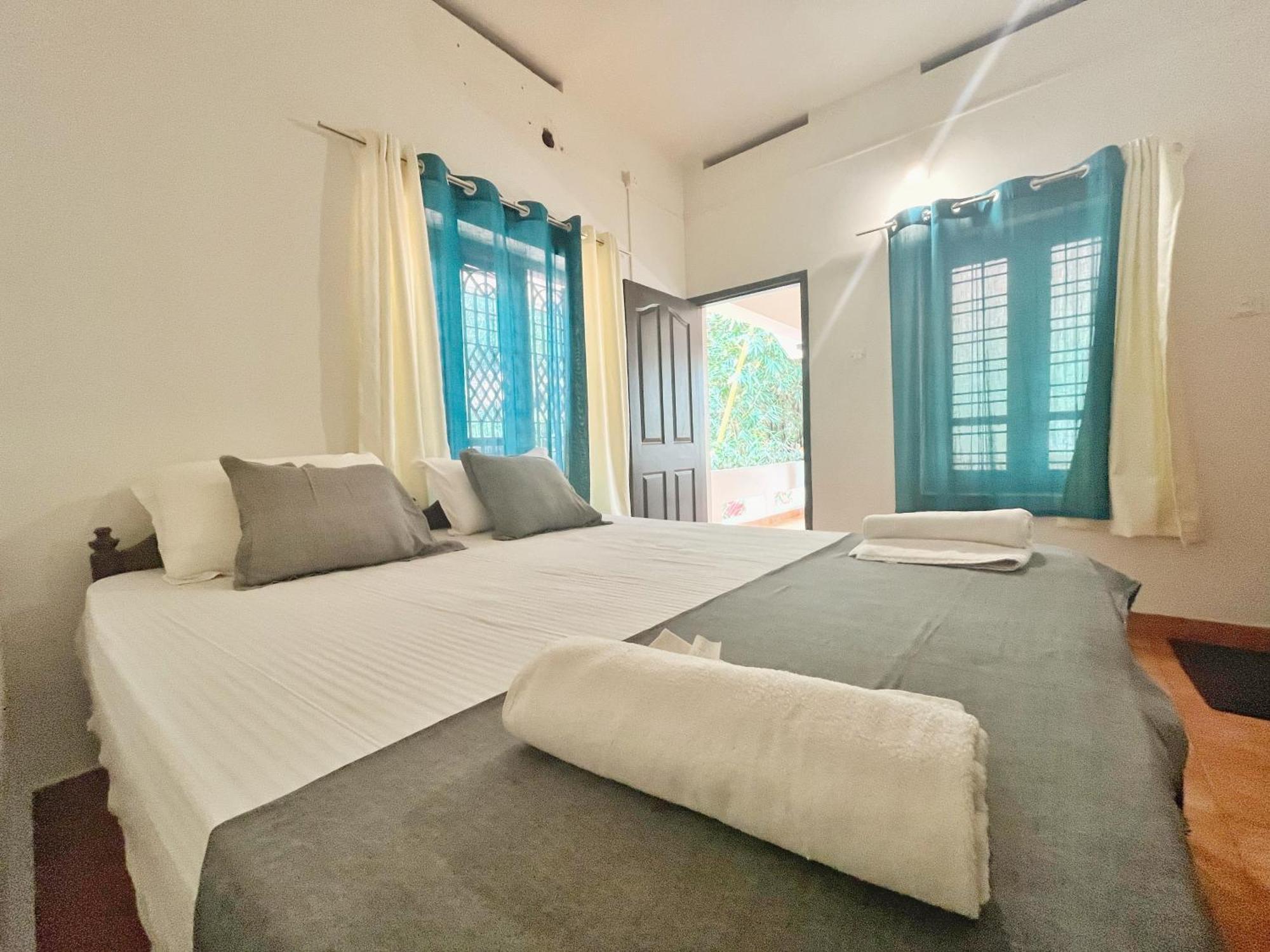 Bava Beach Resort & Retreat Center Varkala Esterno foto