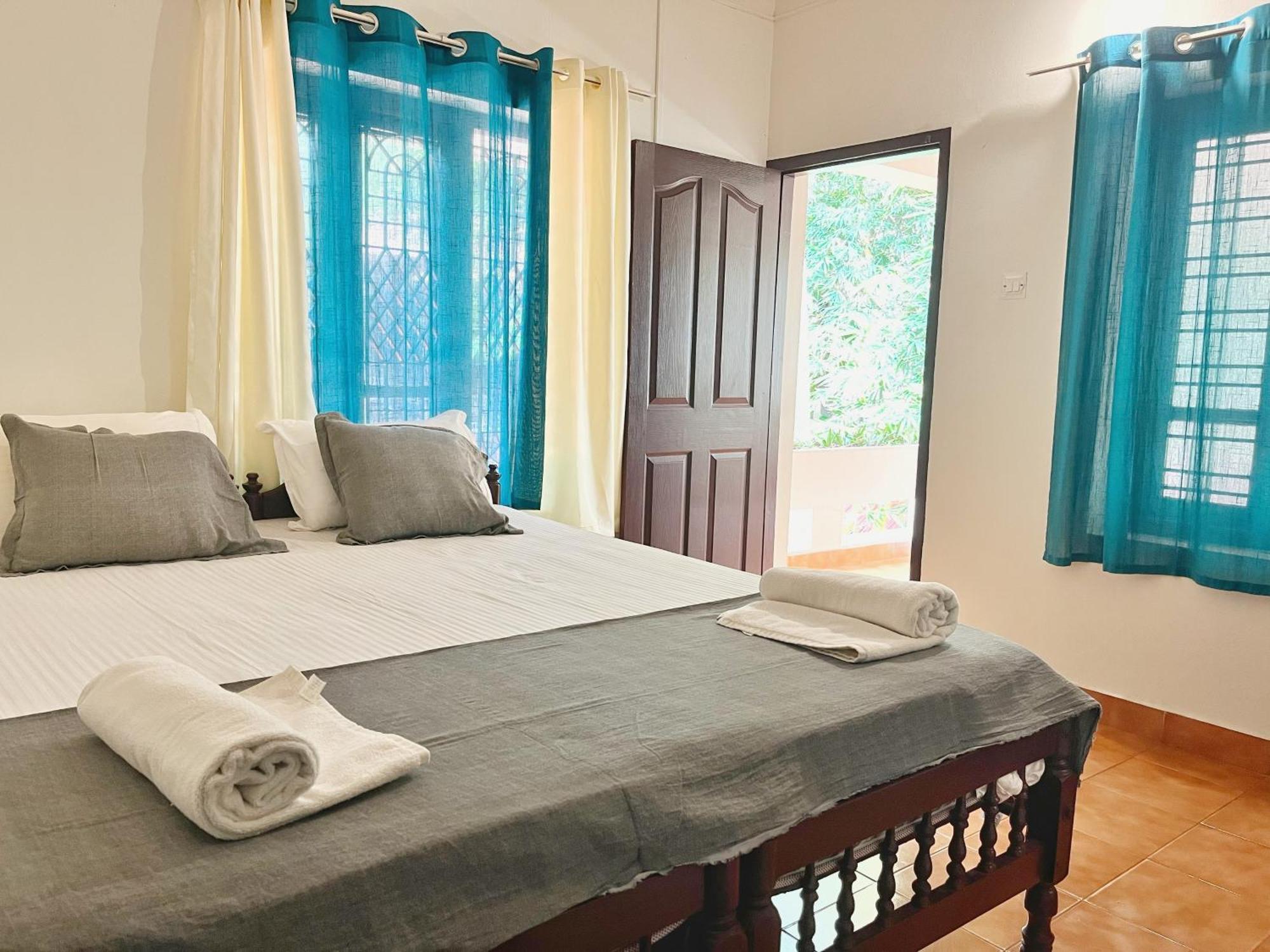 Bava Beach Resort & Retreat Center Varkala Esterno foto