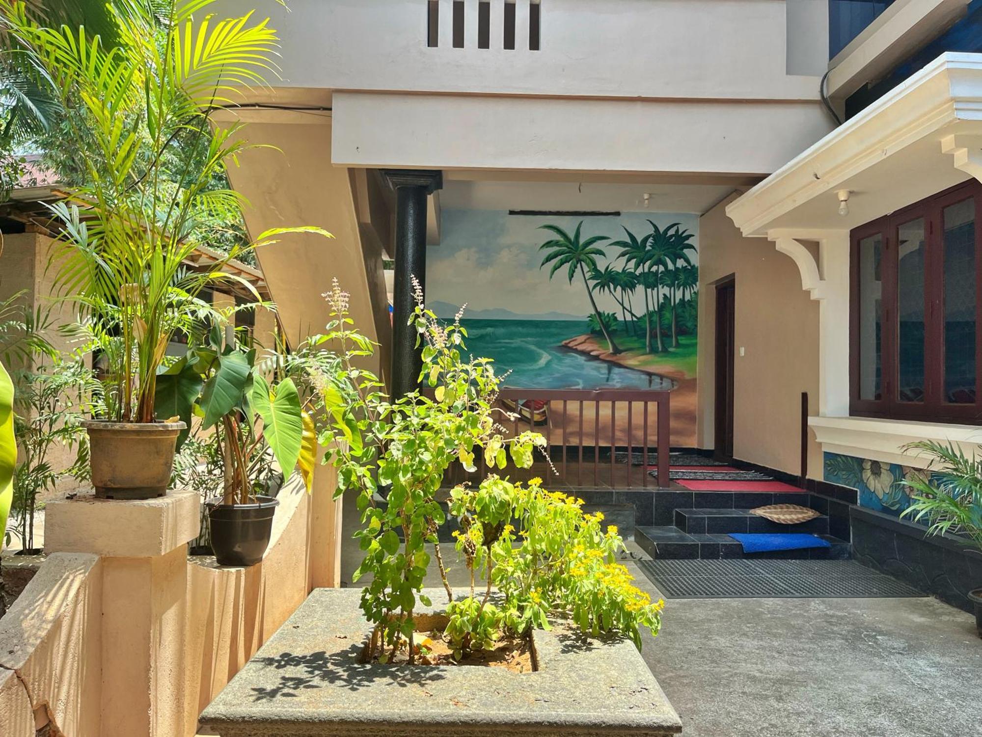 Bava Beach Resort & Retreat Center Varkala Esterno foto